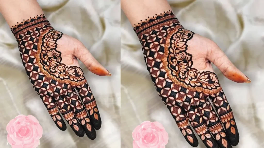 palm henna