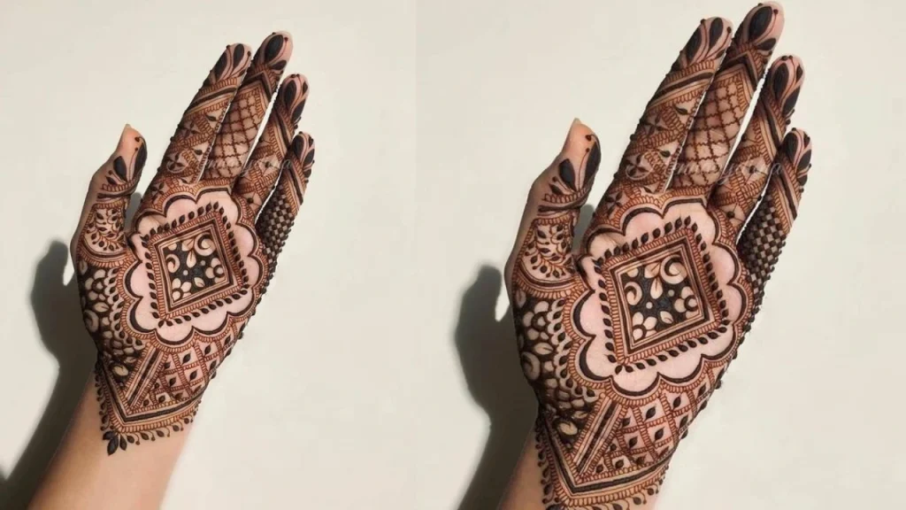 palm mehandi