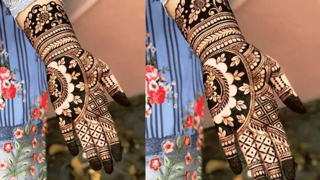 palm mehndi