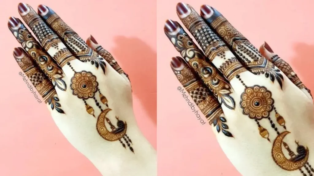 simple mehndi designs ring finger