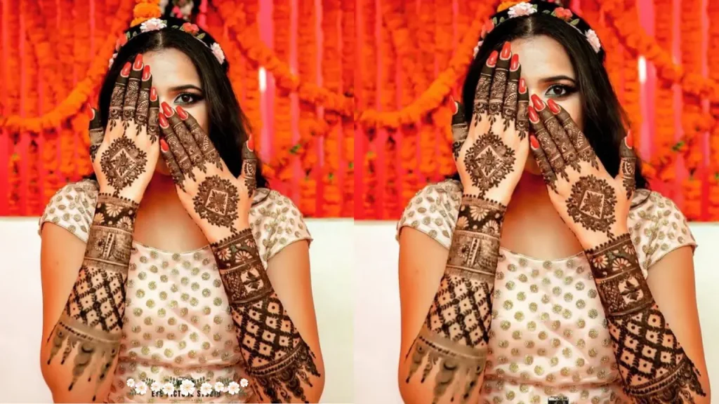 trendy Mehndi Design