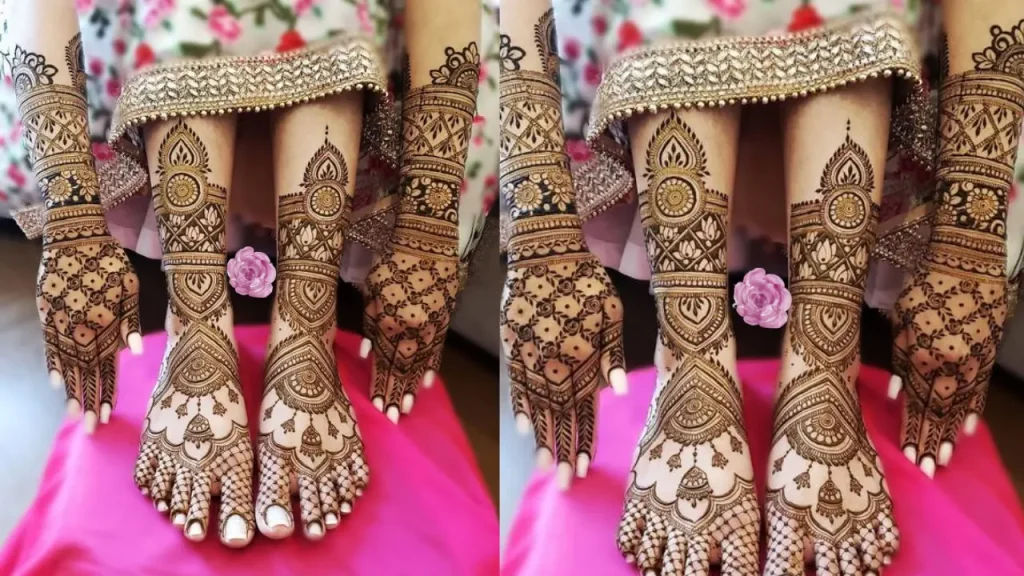 wedding groom mehndi design