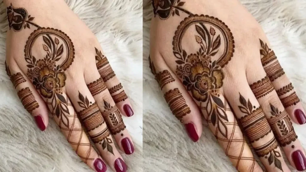 wedding mehndi designs