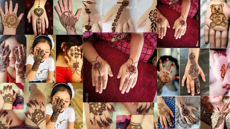 ARABIC MEHNDI DESIGNS FOR KIDS