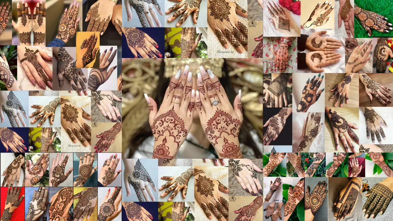 Aesthetic Mehndi Designs