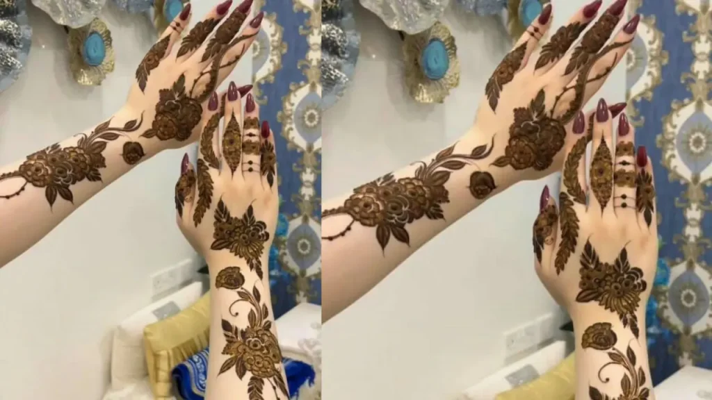 Aesthetic Mehndi Designs Latest