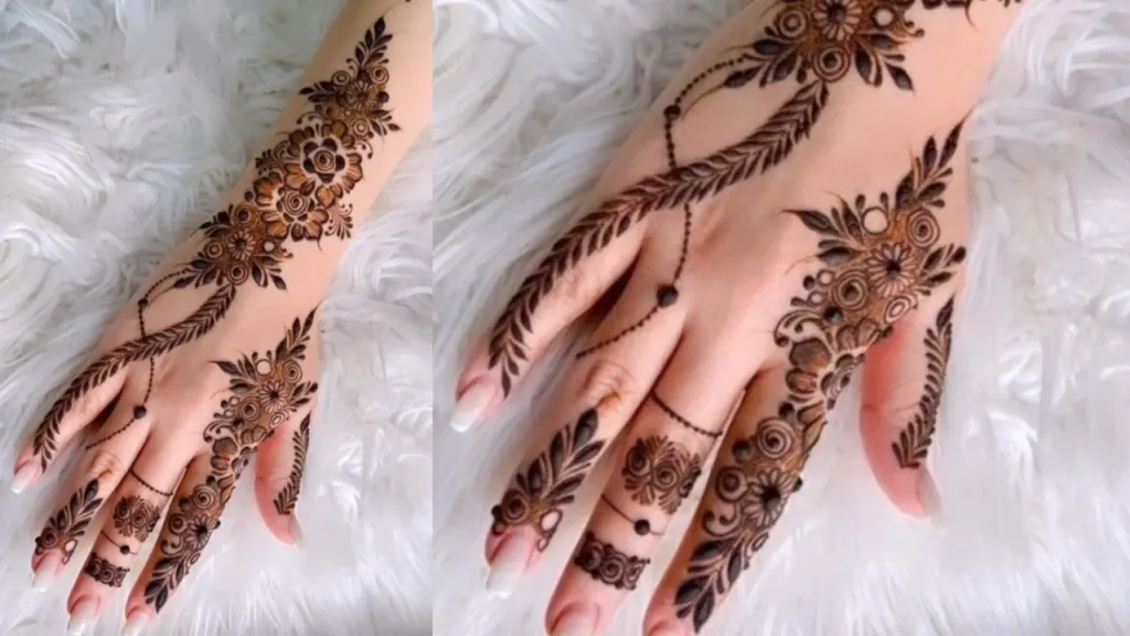 Arabic Mehndi Design