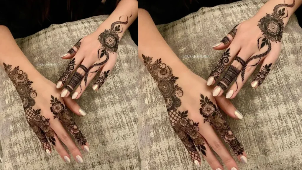 Bridal Mehndi design