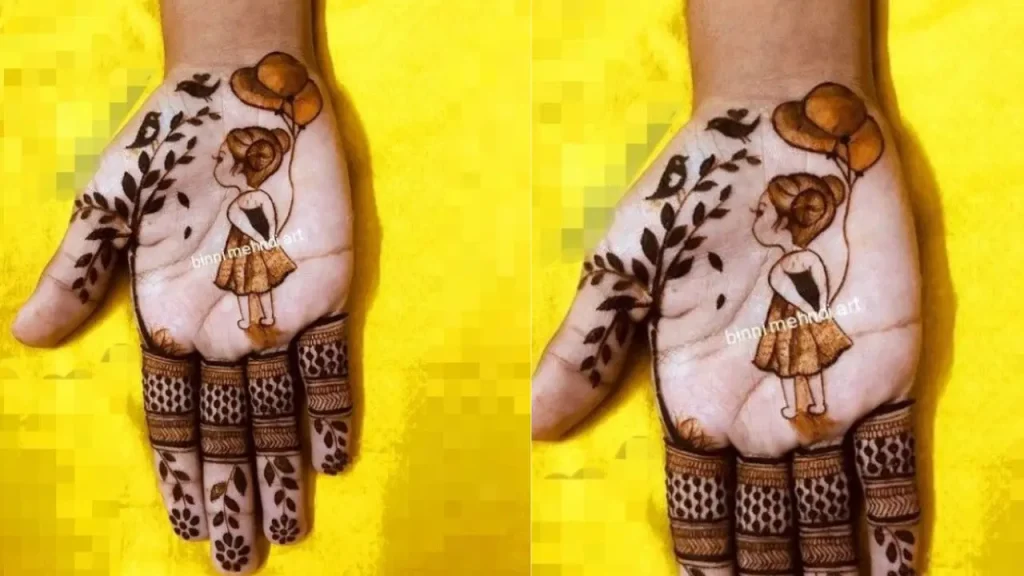 CARTOON TATTOO KIDS MEHNDI