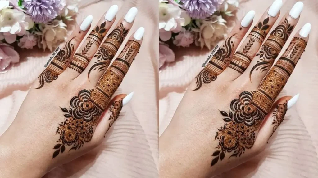 Celestial Constellation Mehndi