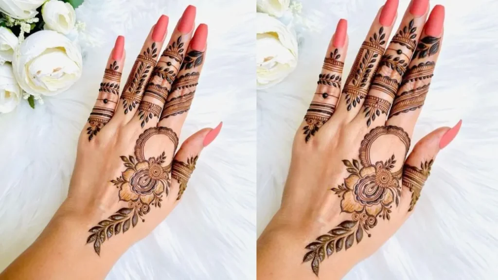 Eid Lantern Mehndi design