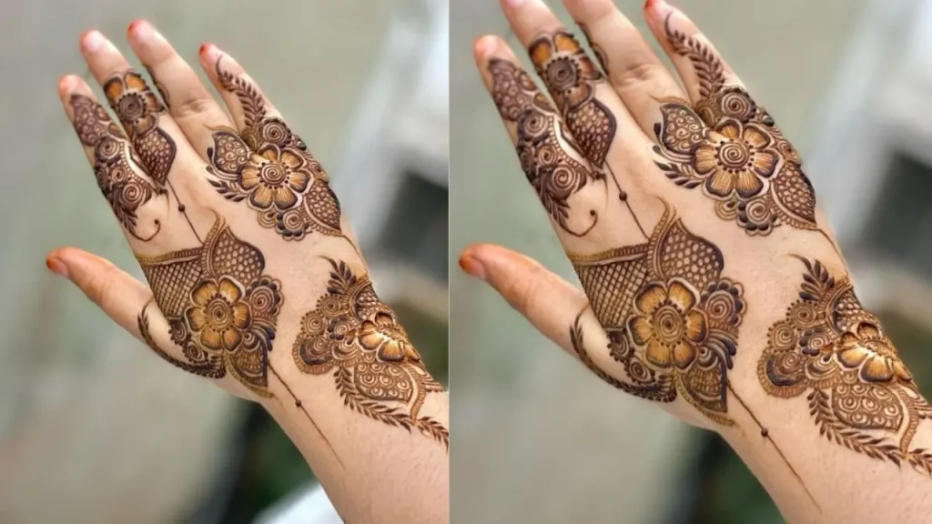 Eid Mehndi Design Ideas