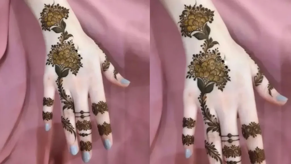 Eid Mehndi Designs