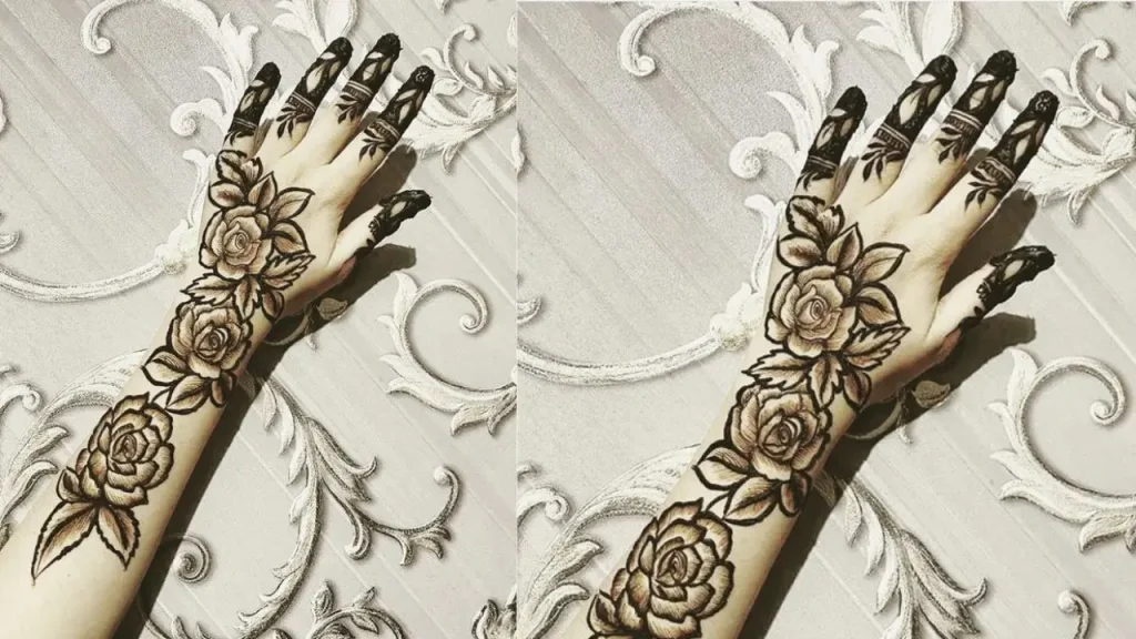 Eid Mehndi Designs Gallery