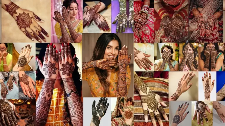 Eid Mehndi Designs for Arms