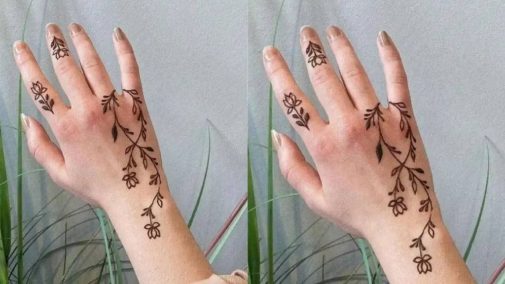 Eid Mehndi Designs for Children