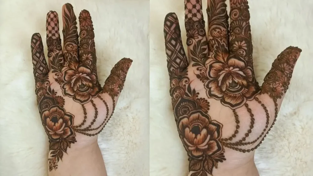 Eid Mehndi Patterns