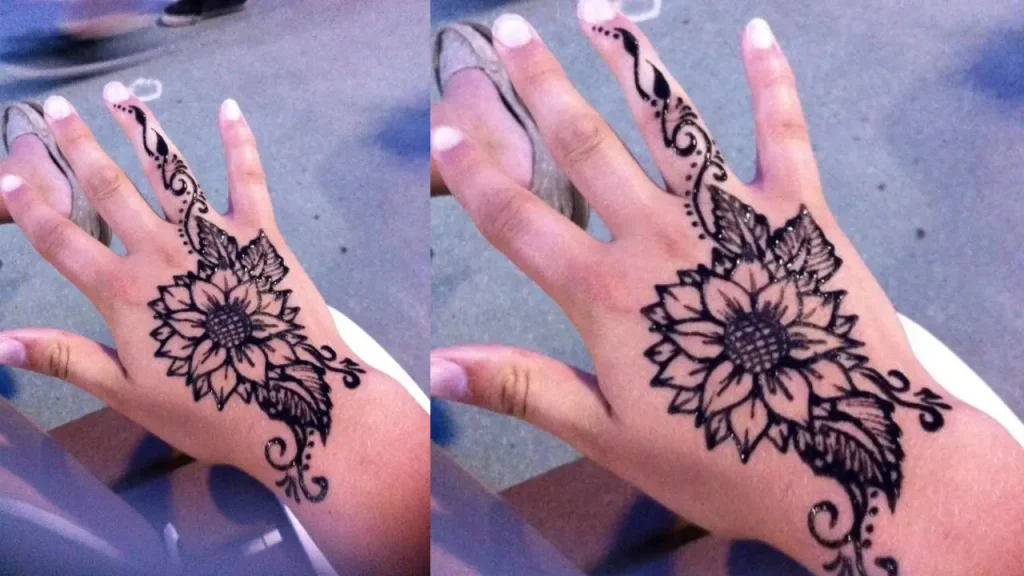 Eid Special Mehndi Designs for Kids