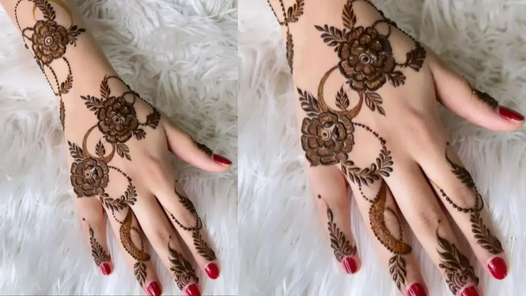 Elegant Indian Mehndi Designs for Eid Parties