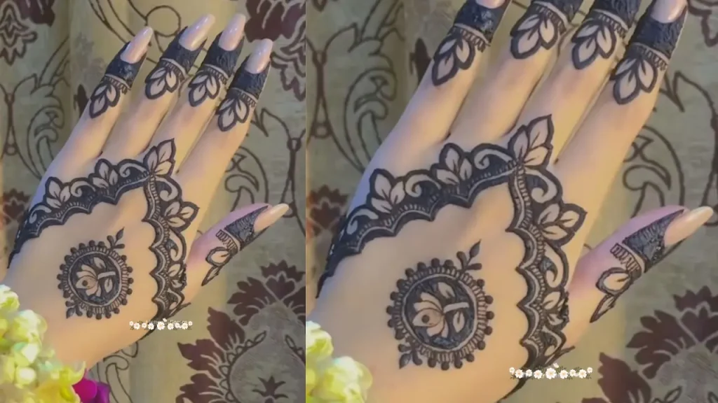 Elegant Pakistani Mehndi Designs for Eid Events