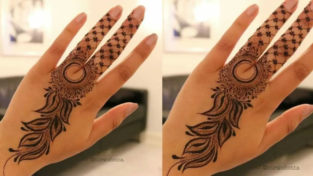 Finger Mehndi styles