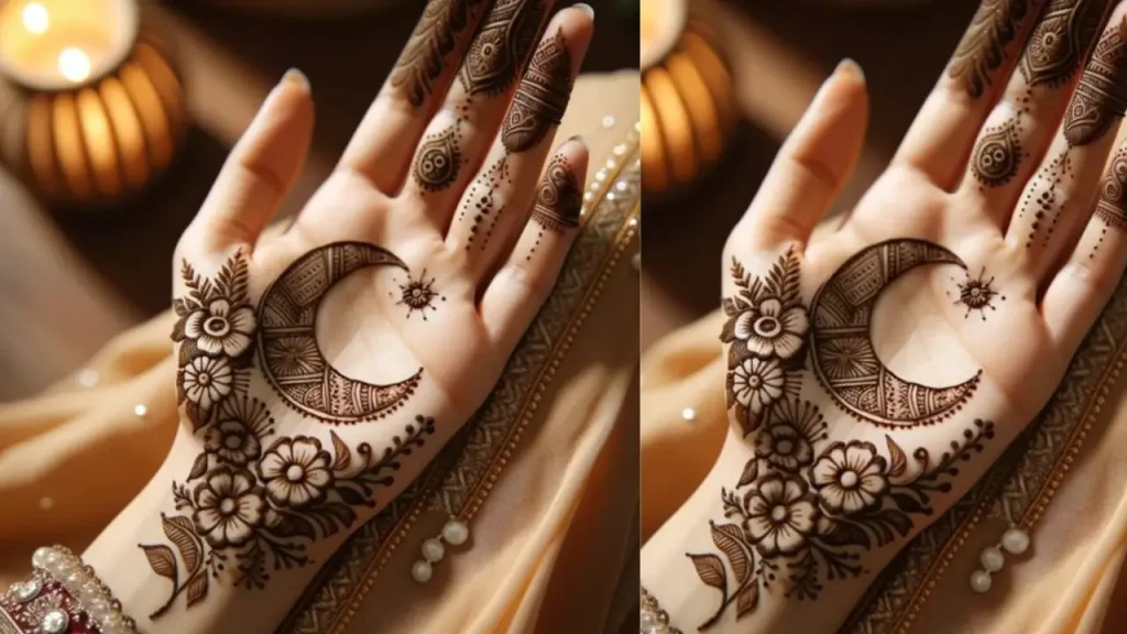 Floral Mehndi Design