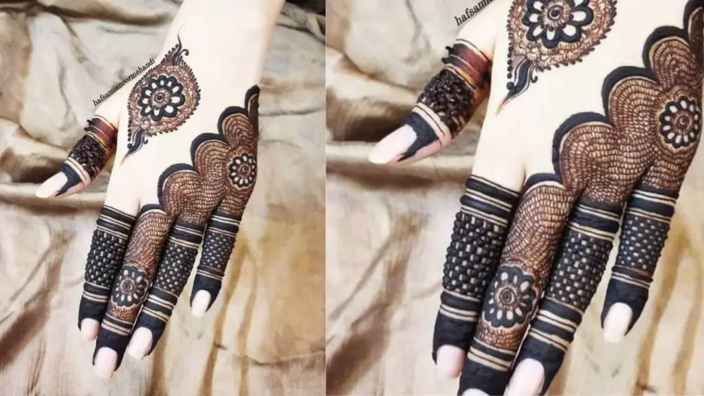 Full finger mehndi designs latest