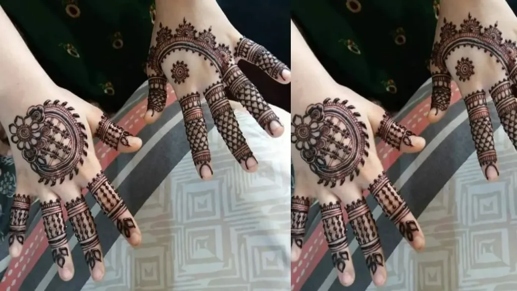 Fun Mehndi Designs for Kids on Eid