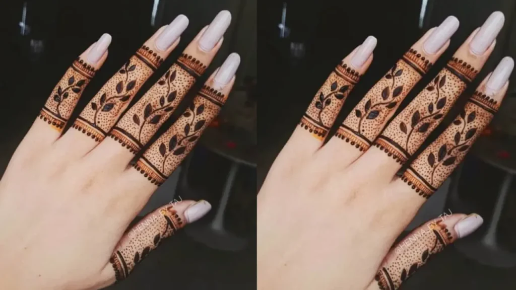 Geometric Finger Design