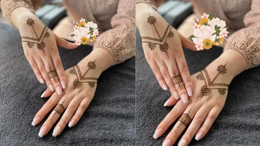 Geometric Mehndi