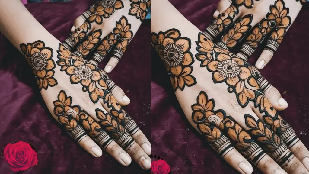 Indian Bridal Mehndi Designs for Eid