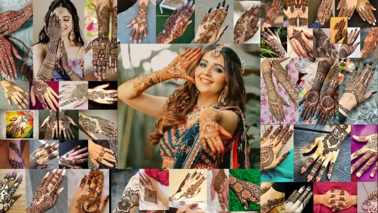 Indian Eid Mehndi Designs