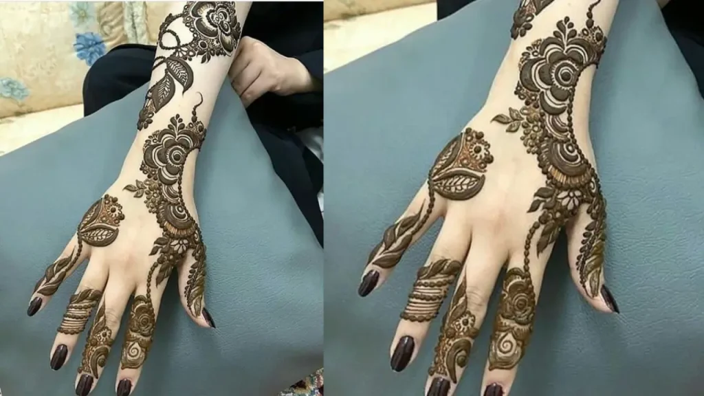 Indian Mehndi Designs for Eid Celebratory