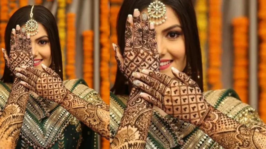 Indian Mehndi Designs for Eid Celebratory Occasions