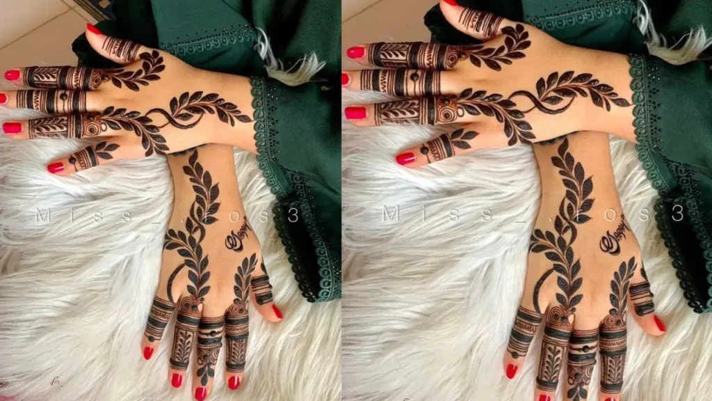 Indian Mehndi Designs for Eid Functions