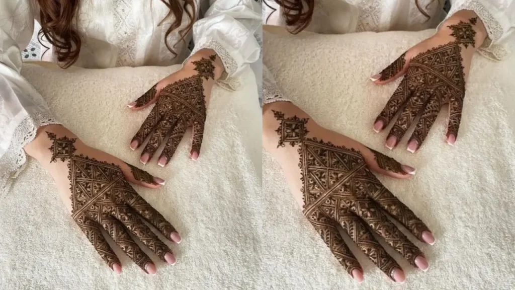 Intricate Pakistani Mehndi Patterns for Eid