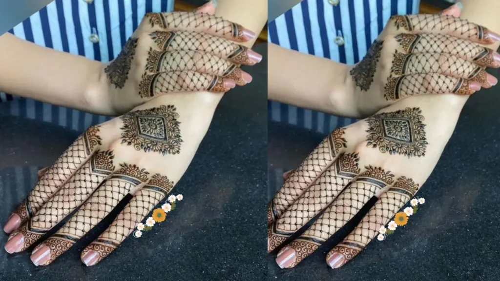 Lace Glove Design