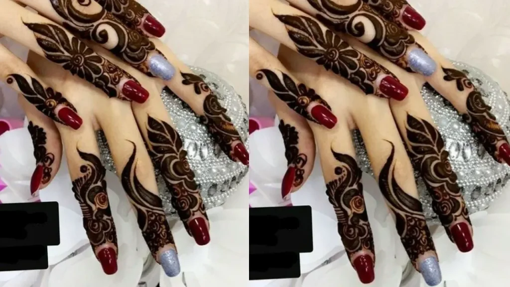 Lastest Full finger mehndi designs