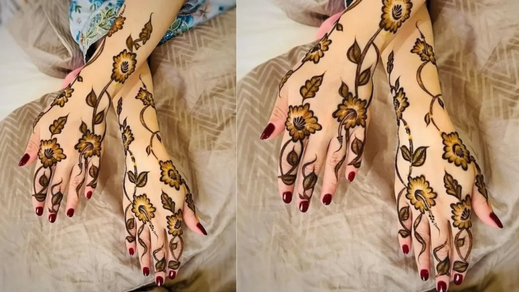 Latest Aesthetic Mehndi Designs