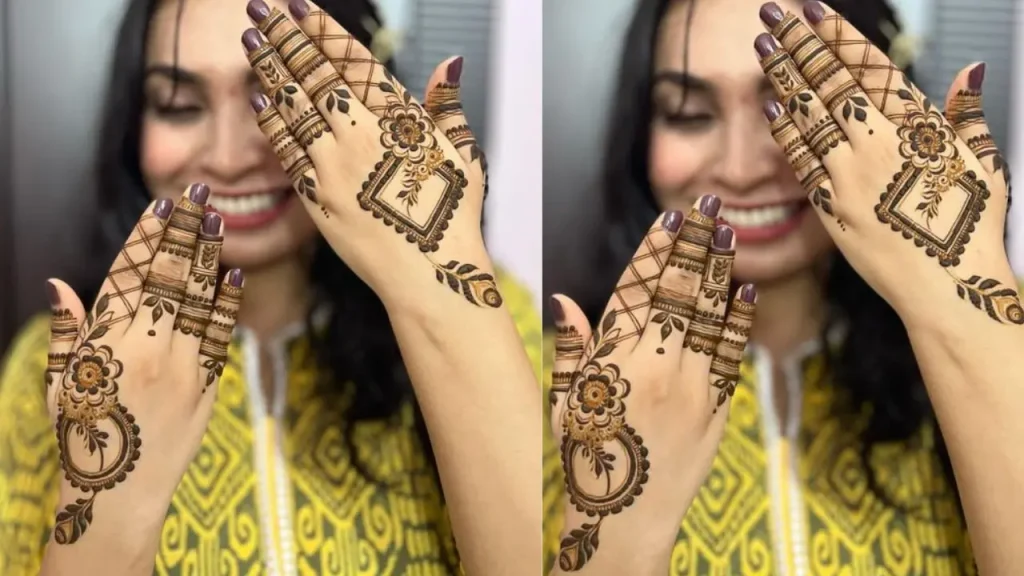 Latest Eid Mehndi Designs 2024