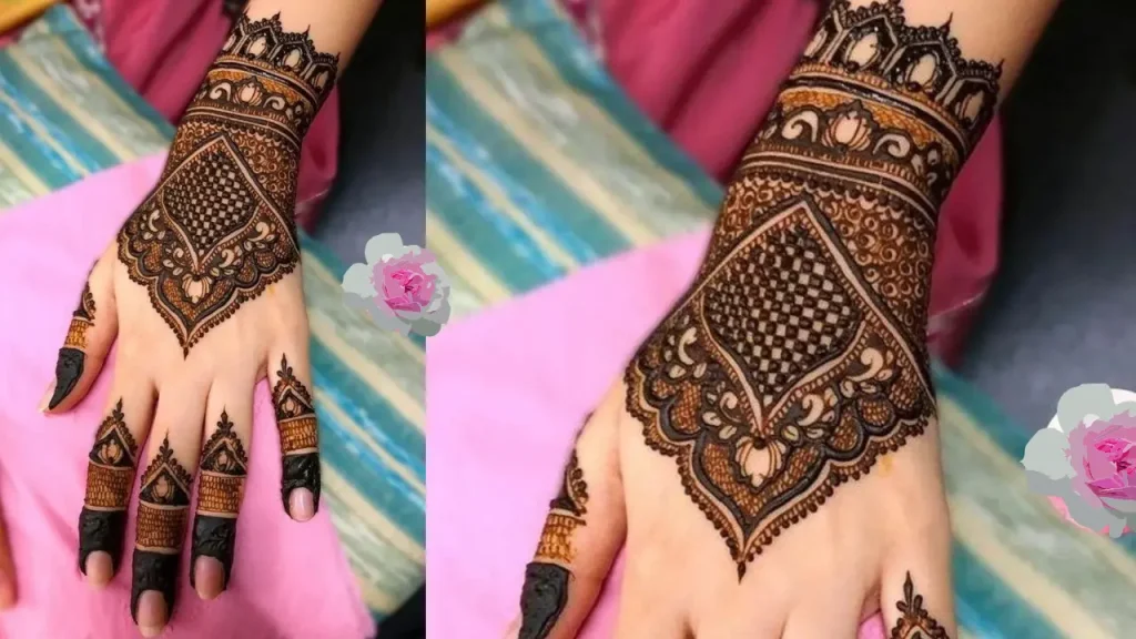 Latest Pakistani Mehndi Designs for Eid Gatherings