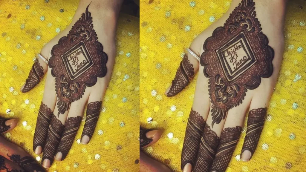 Mandala Mehndi Design