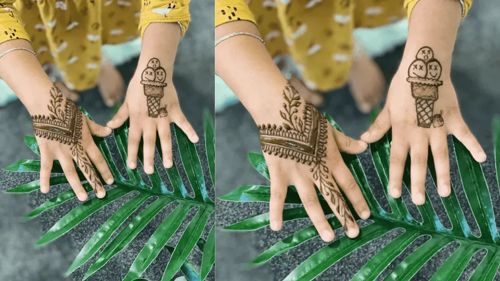 Mehndi Designs for Boys on Eid