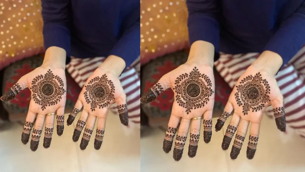 Mehndi Designs for Girls on Eid