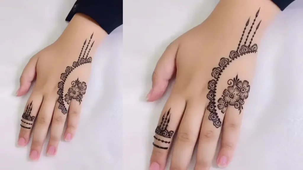 Mehndi Designs for Kids' Feet on Eid