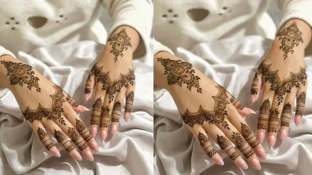 Minimalist Henna