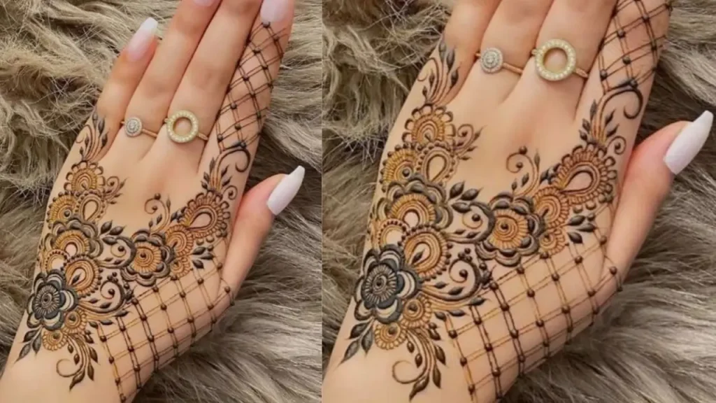 Moroccan Mehndi Design