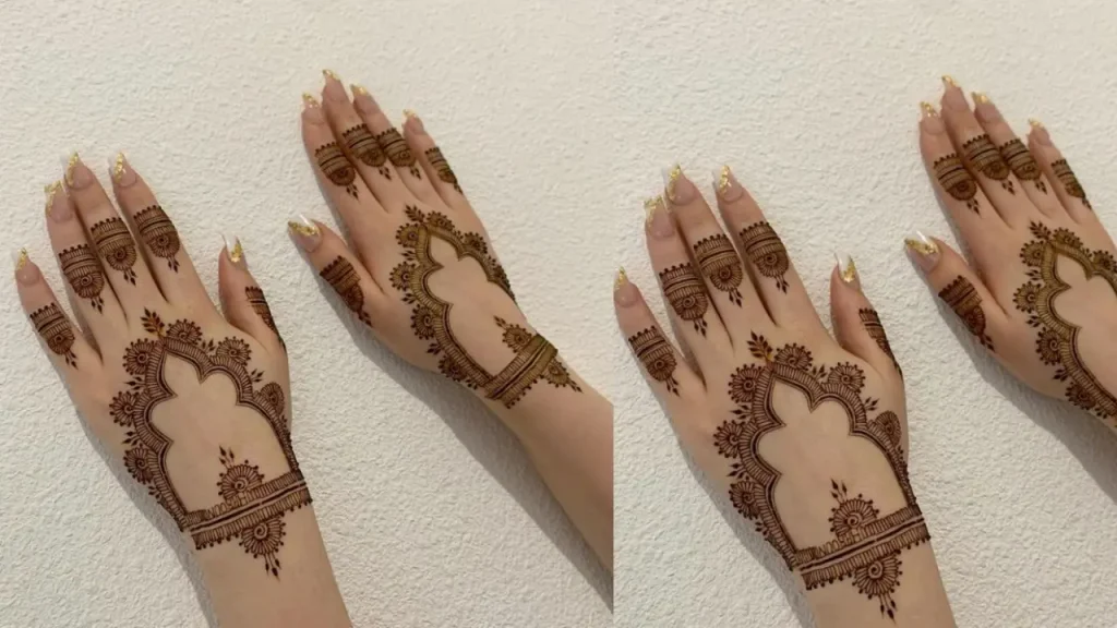 Mystic Mandalas finger mehndi