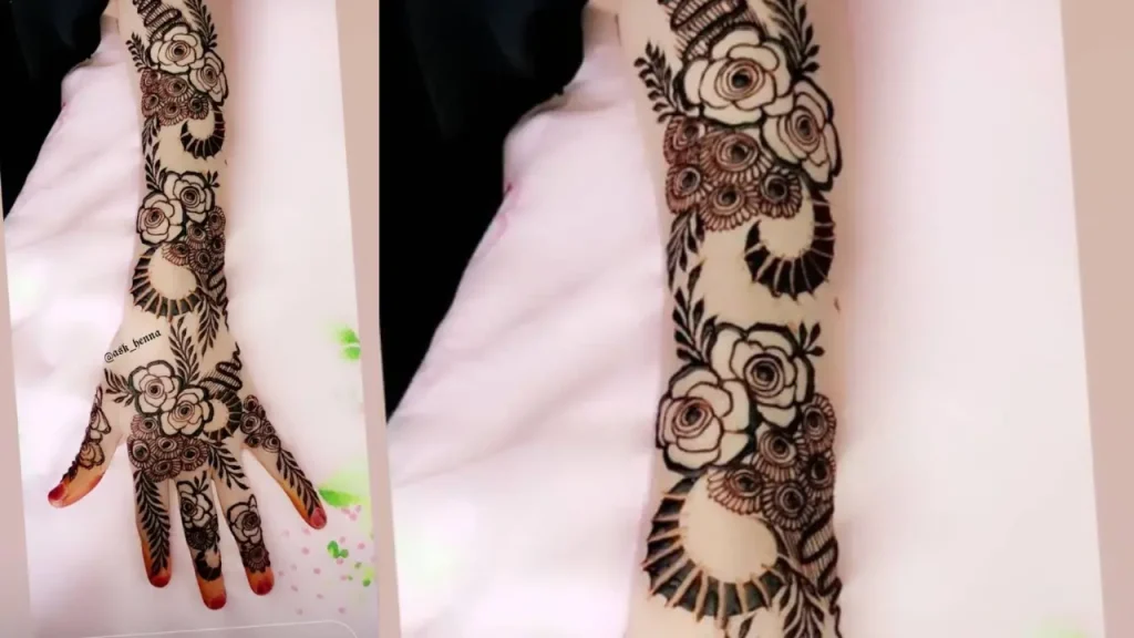 Paisley Mehendi