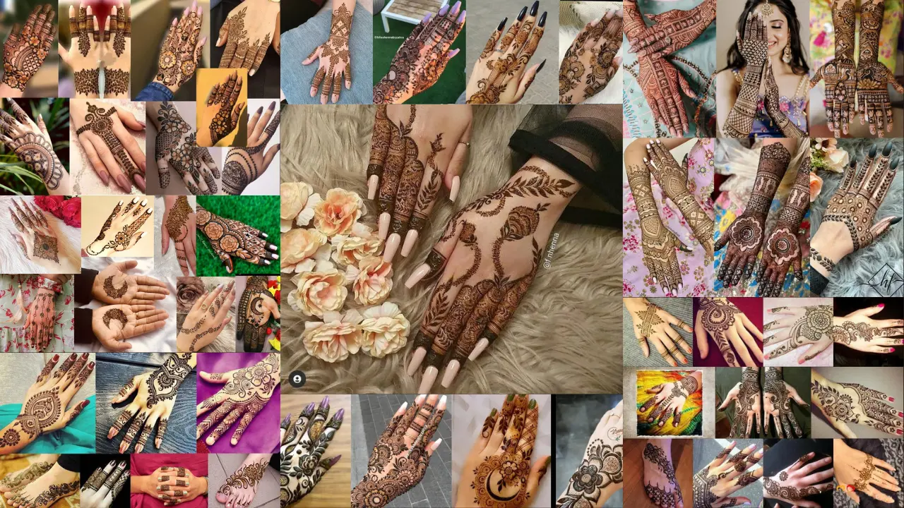 Pakistani Mehndi Design for Eid